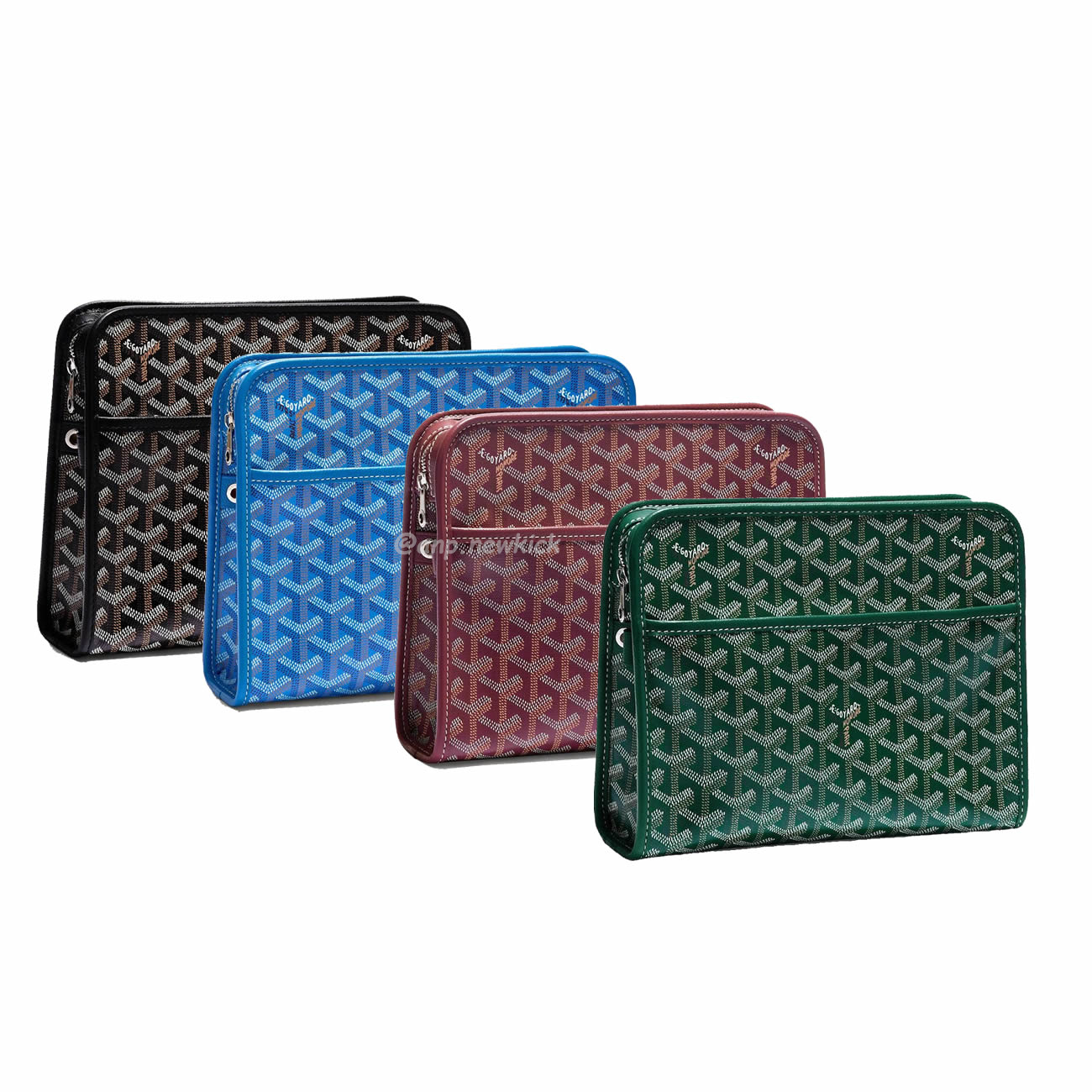 Goyard Jouvence Toiletry Bag Mm Green Black White Blue Purple Red Yellow (1) - newkick.org